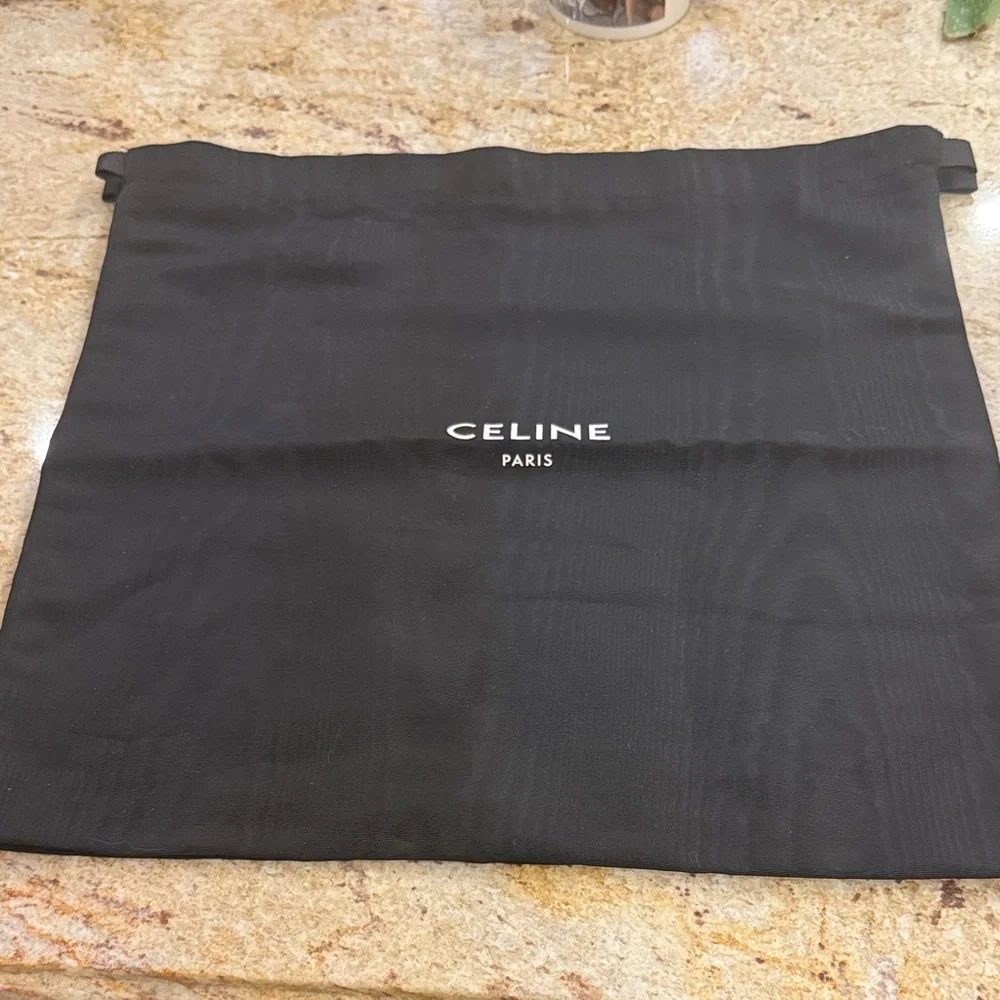 CELINE BLACK DUST BAG - Picture 1 of 5